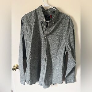 Dockers Men's Patterned Shirt large